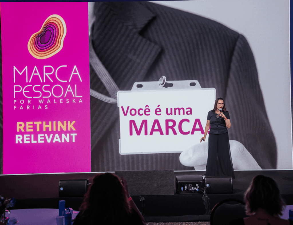 Gestão de marca Pessoal e Reputação, Waleska Farias