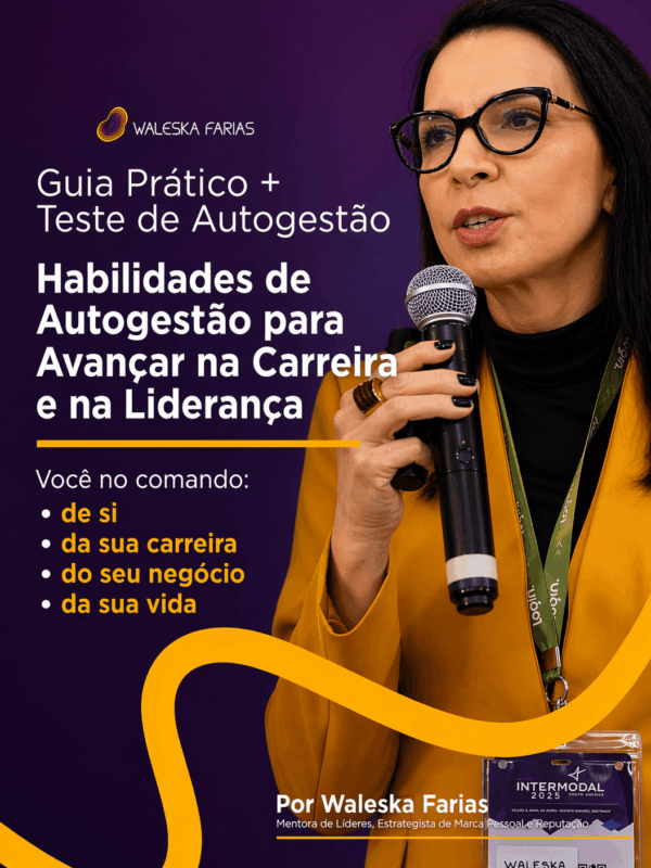 Teste Autogestão para mentoria de liderança de Waleska Farias